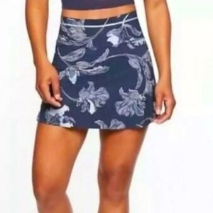 ATHLETA Sonic Floral Athletic Sports skirt.